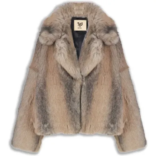 Jackets > Faux Fur & Shearling Jackets - - Aniye By - Modalova