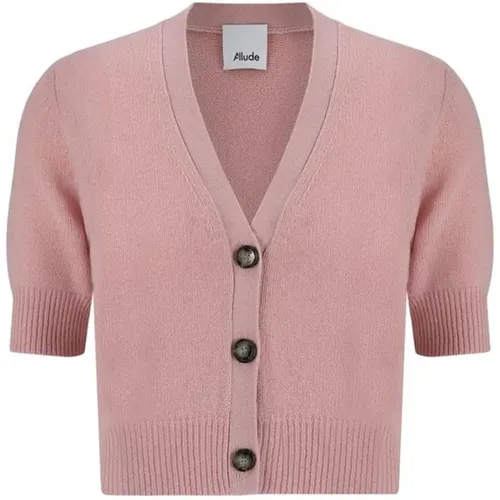 Knitwear > Cardigans - - allude - Modalova