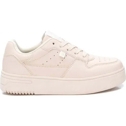 Xti - Shoes > Sneakers - Beige - XTI - Modalova