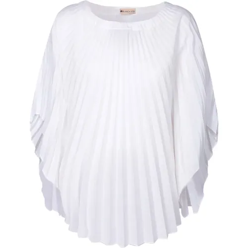 Blouses & Shirts > Blouses - - Blanca Vita - Modalova