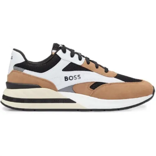 Boss - Shoes > Sneakers - Brown - Boss - Modalova