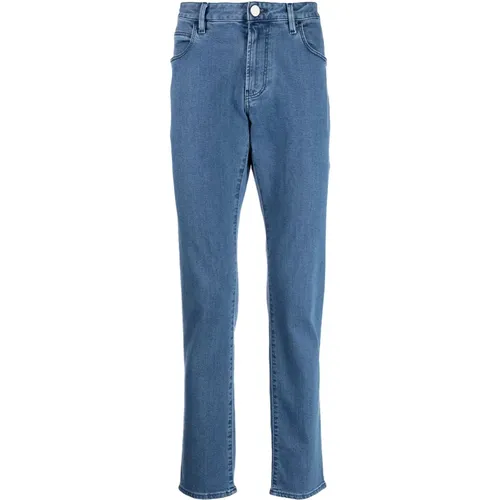 Jeans > Slim-fit Jeans - - Giorgio Armani - Modalova