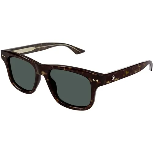 Accessories > Sunglasses - - Montblanc - Modalova