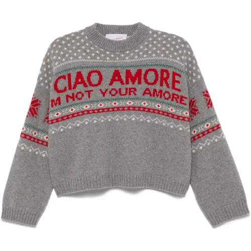 Knitwear > Round-neck Knitwear - - Giada Benincasa - Modalova