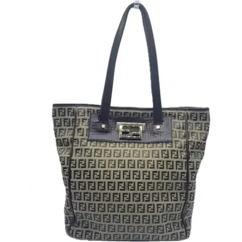 Pre-owned > Pre-owned Bags > Pre-owned Tote Bags - - Fendi Vintage - Modalova