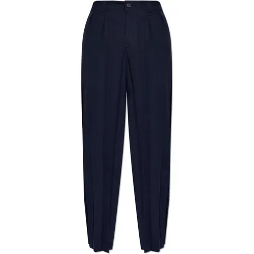 Trousers > Straight Trousers - - Issey Miyake - Modalova