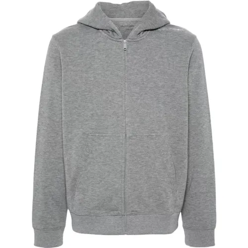 Sweatshirts & Hoodies > Zip-throughs - - Calvin Klein - Modalova