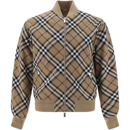 Jackets > Bomber Jackets - - Burberry - Modalova