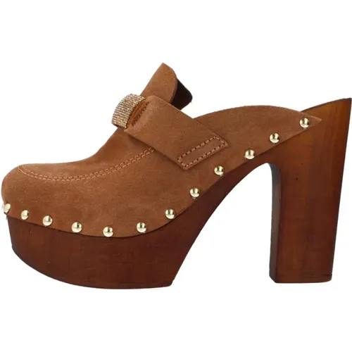 Shoes > Heels > Heeled Mules - - CafèNoir - Modalova