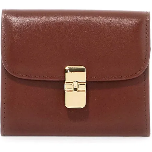 Accessories > Wallets & Cardholders - - A.p.c. - Modalova