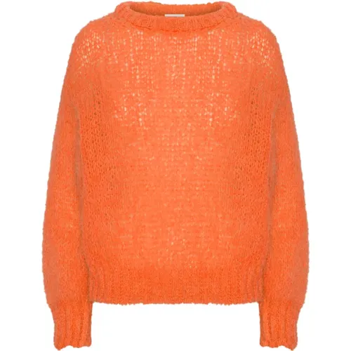 Knitwear > Round-neck Knitwear - - American Dreams - Modalova