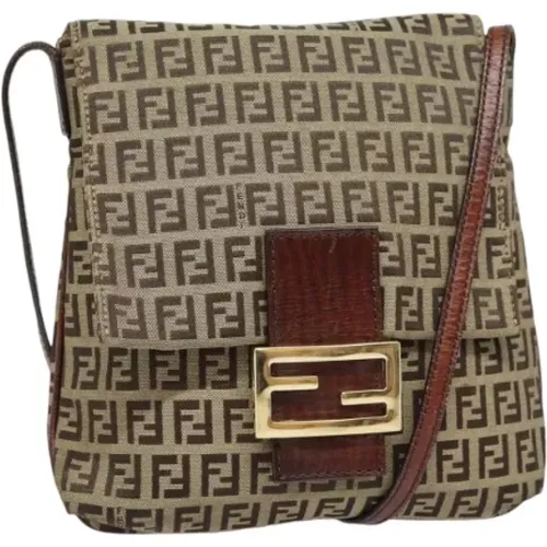 Pre-owned > Pre-owned Bags > Pre-owned Cross Body Bags - - Fendi Vintage - Modalova