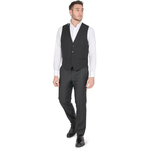 Suits > Suit Vests - - Hugo Boss - Modalova