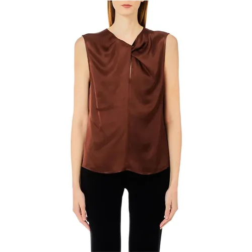 Tops > Sleeveless Tops - - Liu Jo - Modalova