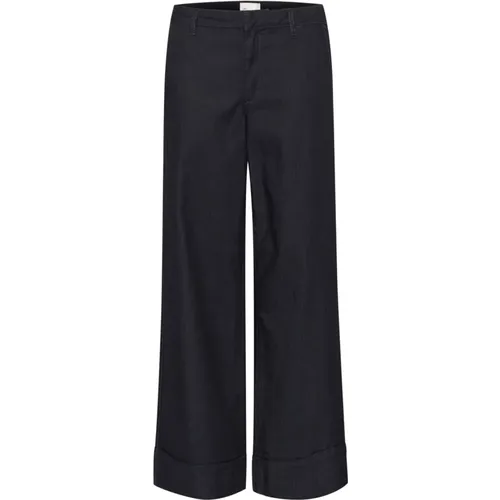 Trousers > Wide Trousers - - My Essential Wardrobe - Modalova