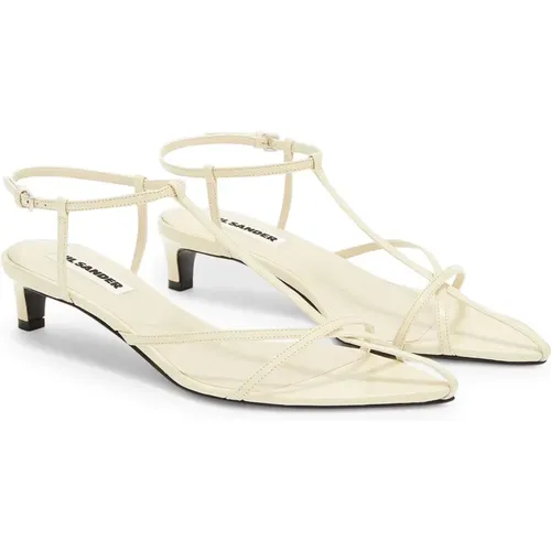 Shoes > Sandals > High Heel Sandals - - Jil Sander - Modalova