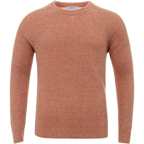 Knitwear > Round-neck Knitwear - - Gran Sasso - Modalova