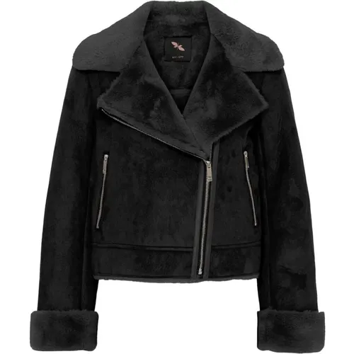 Jackets > Faux Fur & Shearling Jackets - - Btfcph - Modalova