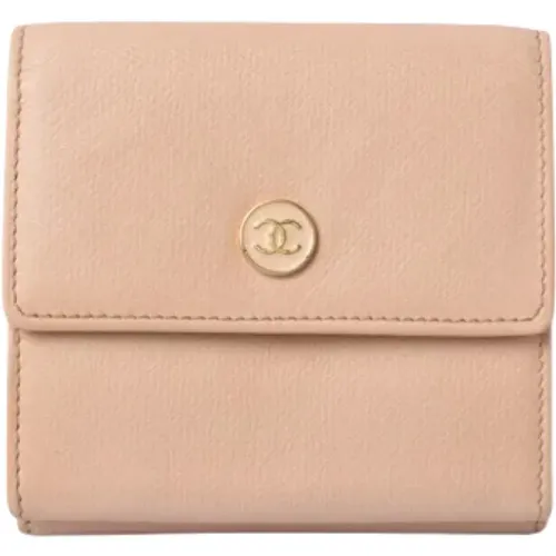 Pre-owned > Pre-owned Accessories > Pre-owned Wallets - - Chanel Vintage - Modalova