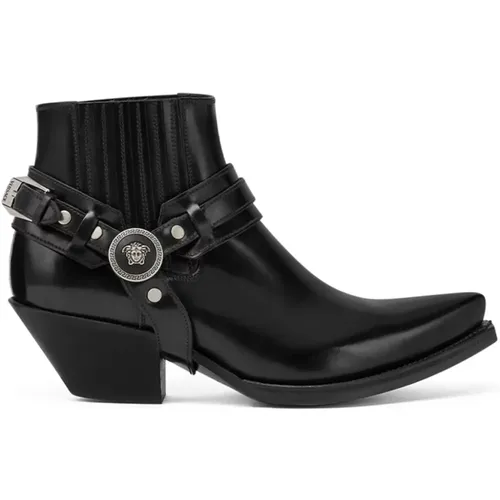 Shoes > Boots > Cowboy Boots - - Versace - Modalova