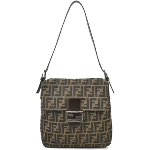 Pre-owned > Pre-owned Bags > Pre-owned Shoulder Bags - - Fendi Vintage - Modalova