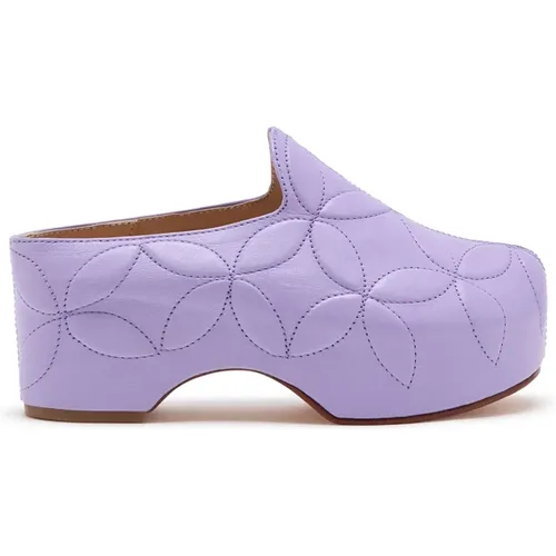 Shoes > Flats > Clogs - - Maliparmi - Modalova