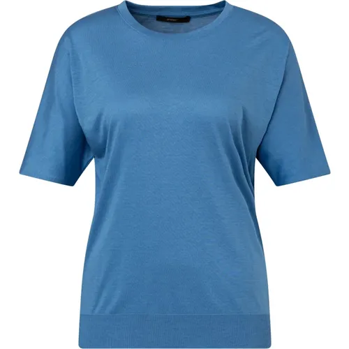 Windsor - Tops > T-Shirts - Blue - Windsor - Modalova