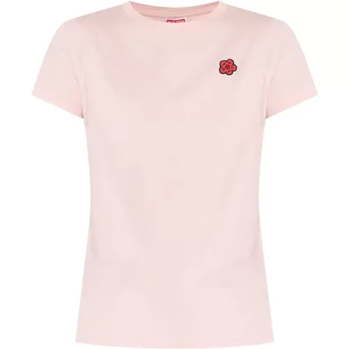 Kenzo - Tops > T-Shirts - Pink - Kenzo - Modalova