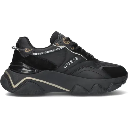 Guess - Shoes > Sneakers - Black - Guess - Modalova