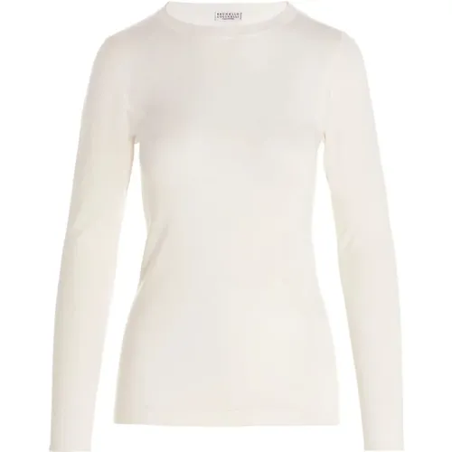 Knitwear > Cashmere Knitwear - - BRUNELLO CUCINELLI - Modalova