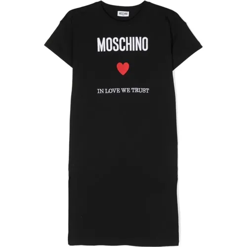 Moschino - Kids > Dresses - Black - Moschino - Modalova
