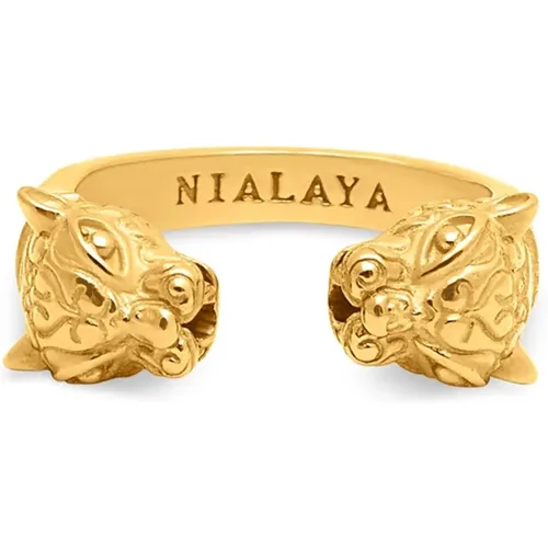 Accessories > Jewellery > Rings - - Nialaya - Modalova