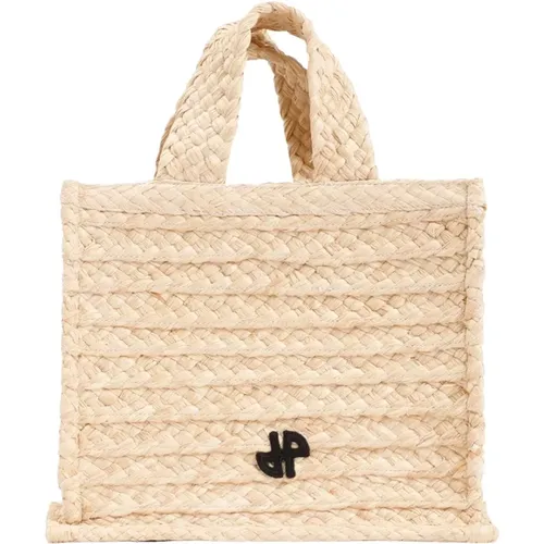 Patou - Bags > Tote Bags - Beige - Patou - Modalova