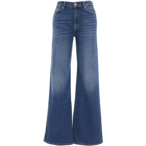 Jeans > Wide Jeans - - 7 For All Mankind - Modalova