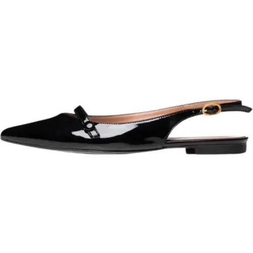 Shoes > Flats > Ballerinas - - Poche Paris - Modalova