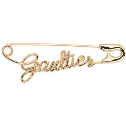 Accessories > Jewellery > Brooches - - Jean Paul Gaultier - Modalova