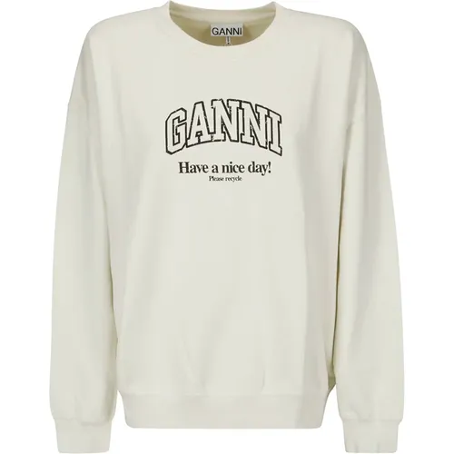 Sweatshirts & Hoodies > Sweatshirts - - Ganni - Modalova