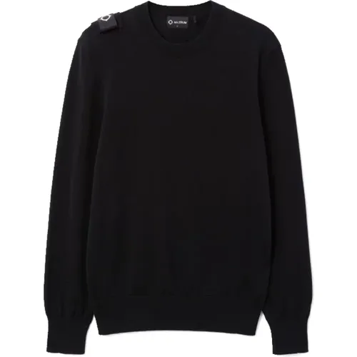 Knitwear > Round-neck Knitwear - - Ma.strum - Modalova