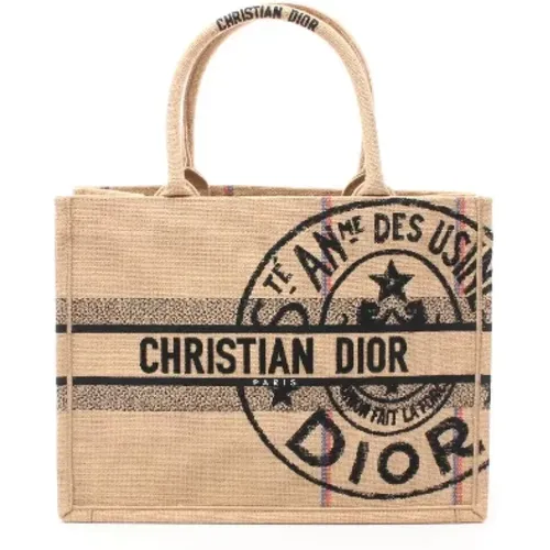 Pre-owned > Pre-owned Bags > Pre-owned Tote Bags - - Dior Vintage - Modalova