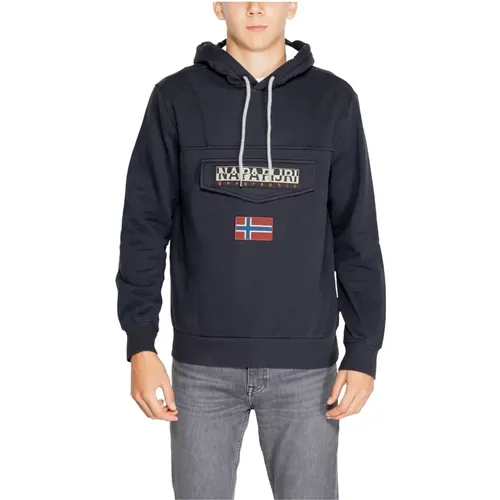 Sweatshirts & Hoodies > Hoodies - - Napapijri - Modalova