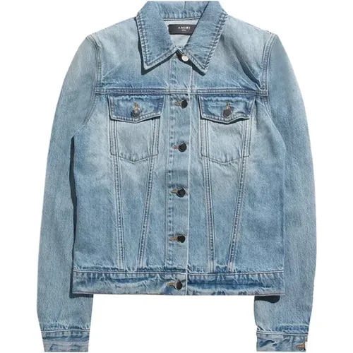 Jackets > Denim Jackets - - Amiri - Modalova