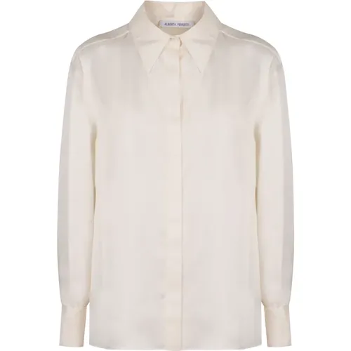 Blouses & Shirts > Shirts - - alberta ferretti - Modalova