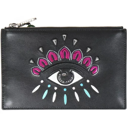 Kenzo - Bags > Clutches - Black - Kenzo - Modalova