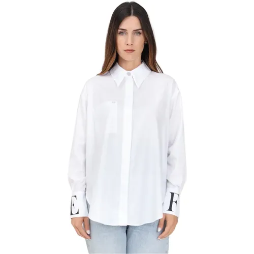 Blouses & Shirts > Shirts - - Elisabetta Franchi - Modalova