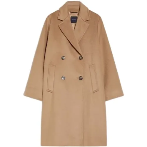 Coats > Double-Breasted Coats - - Max Mara - Modalova