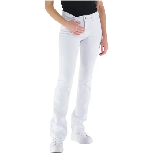 Fracomina - Jeans bootcut - Blanc - Fracomina - Modalova