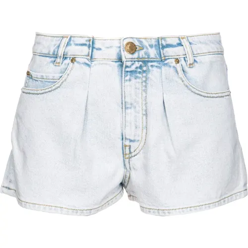 Shorts > Denim Shorts - - pinko - Modalova