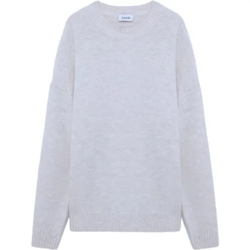 Knitwear > Round-neck Knitwear - - Amish - Modalova