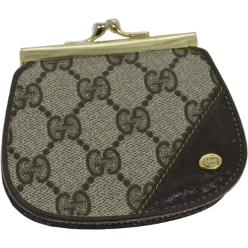 Pre-owned > Pre-owned Accessories > Pre-owned Wallets - - Gucci Vintage - Modalova