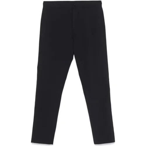 Trousers > Slim-fit Trousers - - Aspesi - Modalova